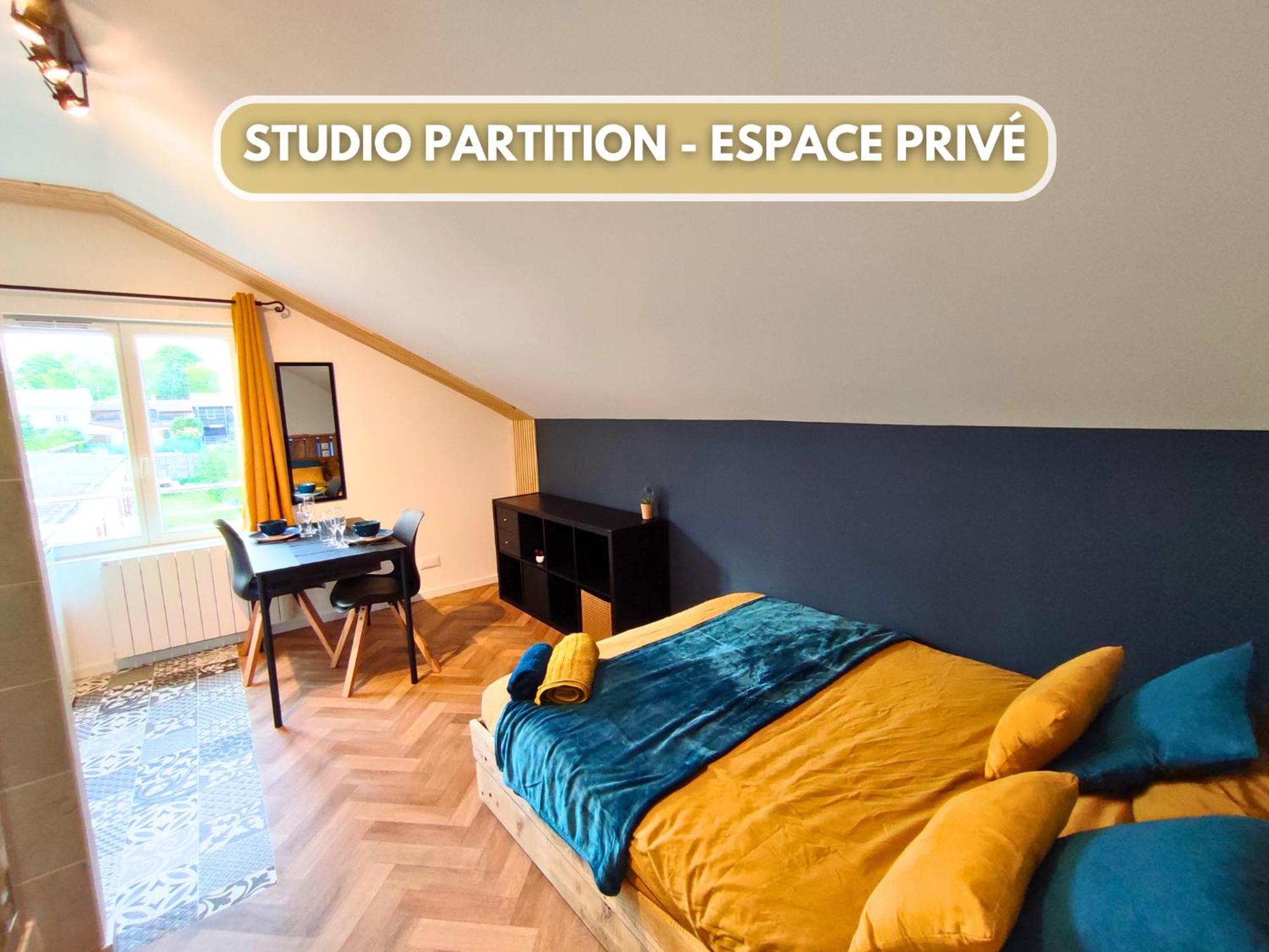 4 Studios - Musique En Champagne Châlons-en-Champagne Zimmer foto