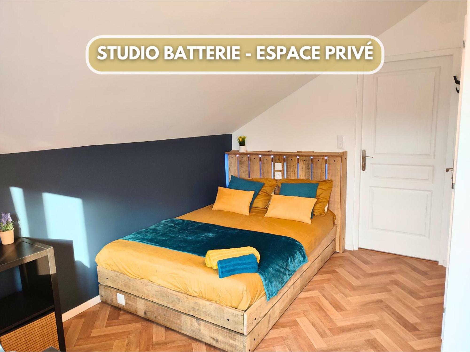 4 Studios - Musique En Champagne Châlons-en-Champagne Zimmer foto